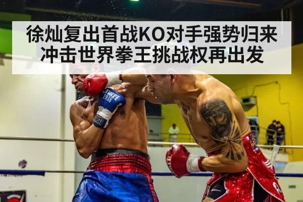 徐灿复出首战KO对手强势归来 冲击世界拳王挑战权再出发